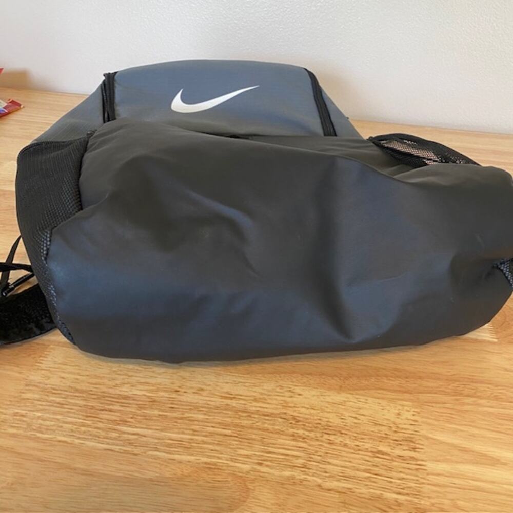 Nike Gray and Black Brasilia Training Backpack - Picture 4 of 9